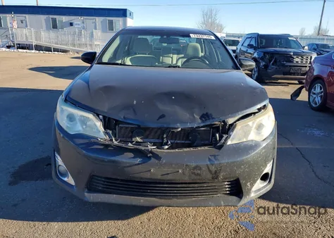 2012 Toyota Camry Hybrid z USA, uszkodzony, nr VIN 4T1BD1FK1CU008810